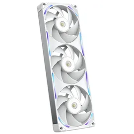 NZXT F360X Performance RGB Gehäuselüfter (Single-Frame) 120mm Weiß