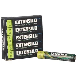 5x Alkaline Batterien Typ AAAA LR61