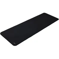 Amazon Basics Yogamatte, rutschfest, extra dick, Pilates-Gymnastikmatte, 183 x 61 x 1 cm, Schwarz