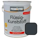 Primaster Acryl-Flüssigkunststoff Primaster Premium Flüssigkunststoff RAL 7016 2,5 L grau