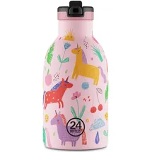 24Bottles Thermo Trinkflasche Magic Friends 0,33 l