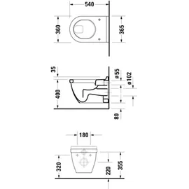 Duravit Starck 3 (22010900001)