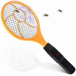 Goods+Gadgets Fliegenmasken Elektrische Fliegenklatsche (1 St., Mückenklatsche), Elektro Fliegenfänger