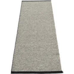 Pappelina - Effi Teppich, 70 x 200 cm, black