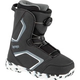 Nitro Unisex – Erwachsene Droid QLS ́22 Snowboardboot, BLK-WHT-Charcoal, 230