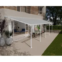 CANOPIA Feria 295 x 971 cm weiß