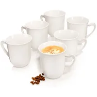 sänger Kaffeetasse 0,45 l Beige 6 St.