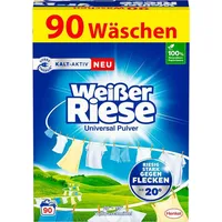 WEIßER RIESE Vollwaschmittel Universal Pulver 90WL