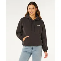 Rip Curl Hoodie Schwarz M