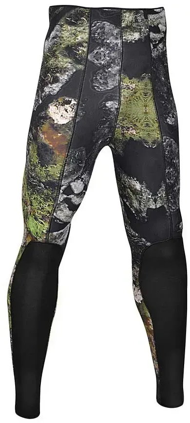 H.dessault By C4 Merou 5 Mm Speerfischhosen - Camo Green - L