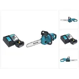 Makita DUC 357 RMX2 Akku Kettensäge 18 V 35 cm 7,7 m/s Brushless + 1x Akku 4,0 Ah + Ladegerät