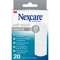 Nexcare Nexcare, Pflaster, Soft Touch Universal Pflaster 20