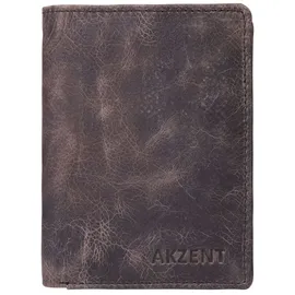 Akzent 3000257-001 Herrengeldbörse Geldbörse bro brown
