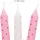 GoKi Geburtstagskerzen-Set 10 St. rosa gepunktet