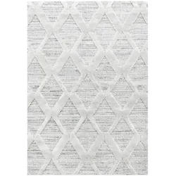 Modern Designer Elegante Teppich, Hoch-Tief Effekt 3D Boho Teppich, Pflegeleicht