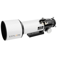 Explore Scientific ED APO 80mm f/6 FCD-100 Alu HEX Linsen-Teleskop Achromatisch Vergrößerung 15 bi
