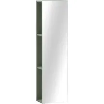 MÖBELPARTNER Spiegelregal 30 x 19,6 x 110,6 cm Grün