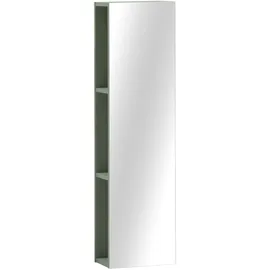 MÖBELPARTNER Spiegelregal 30 x 19,6 x 110,6 cm Grün