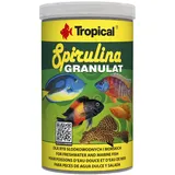 Tropical Fischfutter-Granulate Spirulina Granulat 1.000 ml