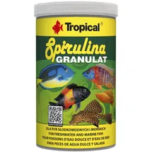 Tropical Fischfutter-Granulate Spirulina Granulat 1.000 ml