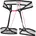 Dynafit DNA Harness Klettergurt Grau/Schwarz/Weiß