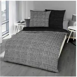 Traumschlaf Eternity Combo Biber schwarz 200 x 200 cm + 2 x 80 x 80 cm