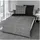 Traumschlaf Eternity Combo Biber schwarz 200 x 200 cm + 2 x 80 x 80 cm
