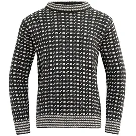 Devold of Norway Original Islender Wool Pullover Anthracite / Offwhite XL