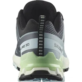 Salomon XA Pro 3D V9 Damen Turbulence/Iced Aqua/Patina Green 37