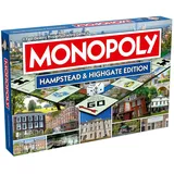 Winning Moves Hampstead & Highgate Monopoly Regional Monopoly Board Game