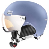 Uvex HLMT 500 Visor 52-55 cm dust blue matt