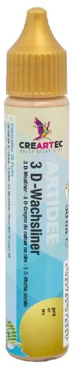 3D-Wachsliner 30 ml gold