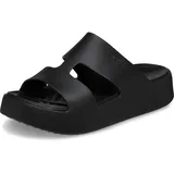 Crocs Getaway Platform H-strap Sandalen Black 37-38