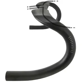 MASSI Race Icr Lenker, - Black - 31.8 mm