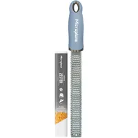 Microplane Premium Classic Zester-Reibe küstenblau
