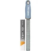 Microplane Premium Classic Zester-Reibe küstenblau