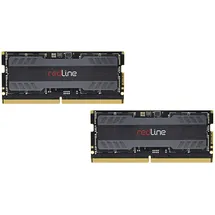Mushkin Redline DDR5 32GB (2x16GB) SO-DIMM 5600MHz CL46 Kit 1,1V XMP
