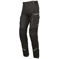 Modeka Trohn Textilhose schwarz 3XL