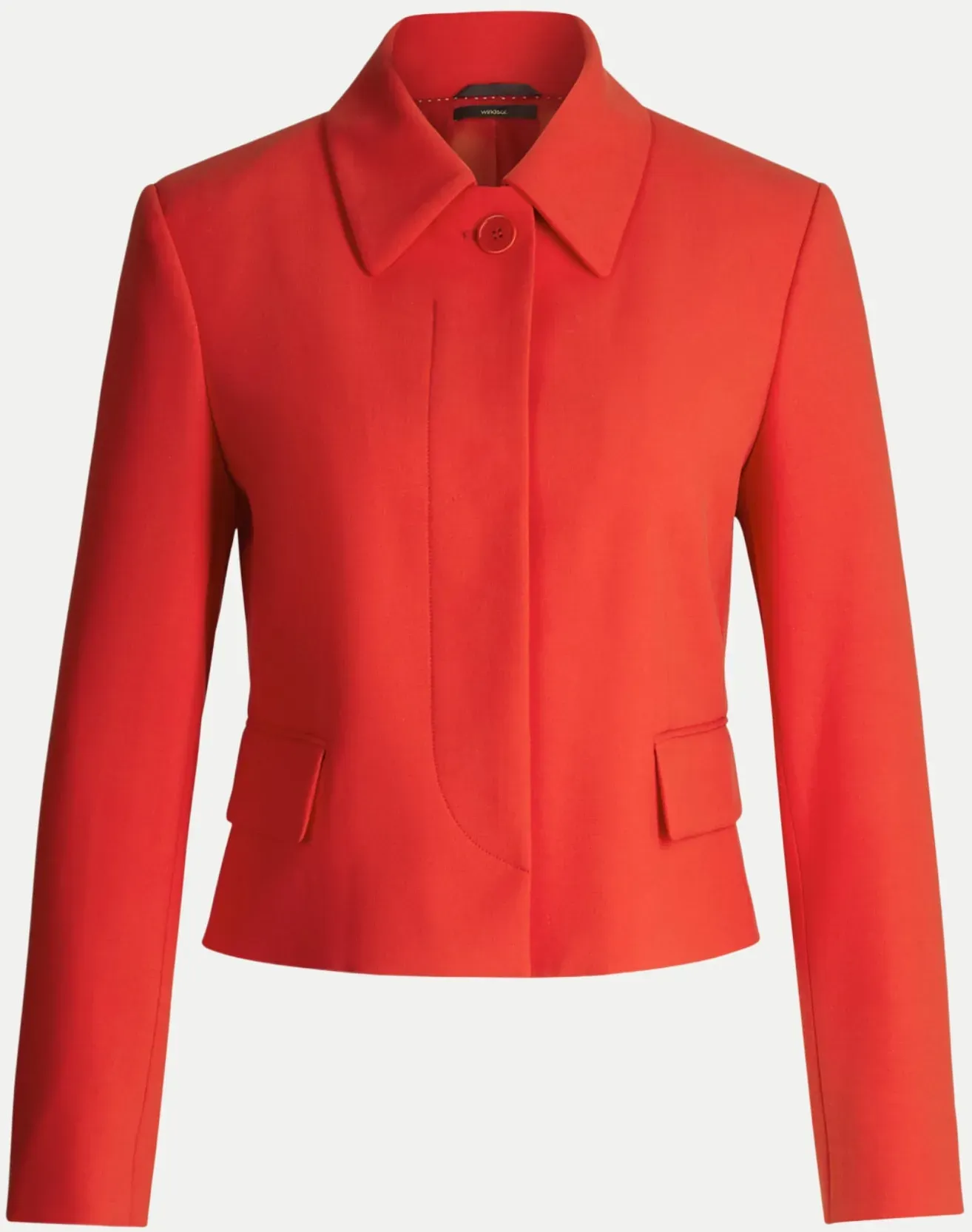 Blazer-Jacke Rot 42