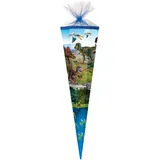 NESTLER Schultüte Schleich® Dinosaurs 6-eckig, 85 cm