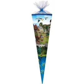 NESTLER Schultüte Schleich® Dinosaurs 6-eckig, 85 cm