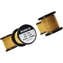 Block Kupferlackdraht Außen-Durchmesser (inkl. Isolierlack)=0.90 mm 14.9 m 0.10 kg