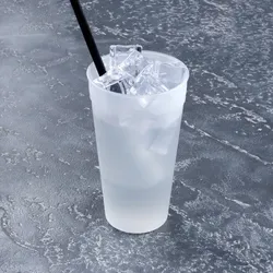 120 Mehrwegbecher PP klar Ø 90 mm, 0,5 L robust wiederverwendbar