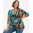 Sieh an! Longshirt Schwarz 48