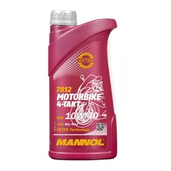 SCT - MANNOL 7812 4-Takt Motorbike 10W-40 (1L) Motoröl  MN7812-1