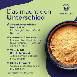 True Nature Vitamin B-Komplex Kapseln 90 St.
