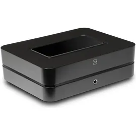BLUESOUND Powernode N331 Network Amplifier, black Verstärker Stereoverstärker, Schwarz