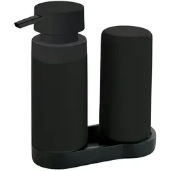 WENKO Easy Squeez-e Spülstation Schwarz