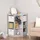 Homcom Kinderregal 57,4 x 57,4 x 94 cm Holzwerkstoff grau
