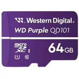 Western Digital Wd Purple Sc Qd101 64 Gb (WDD064G1P0C-85AEL0)